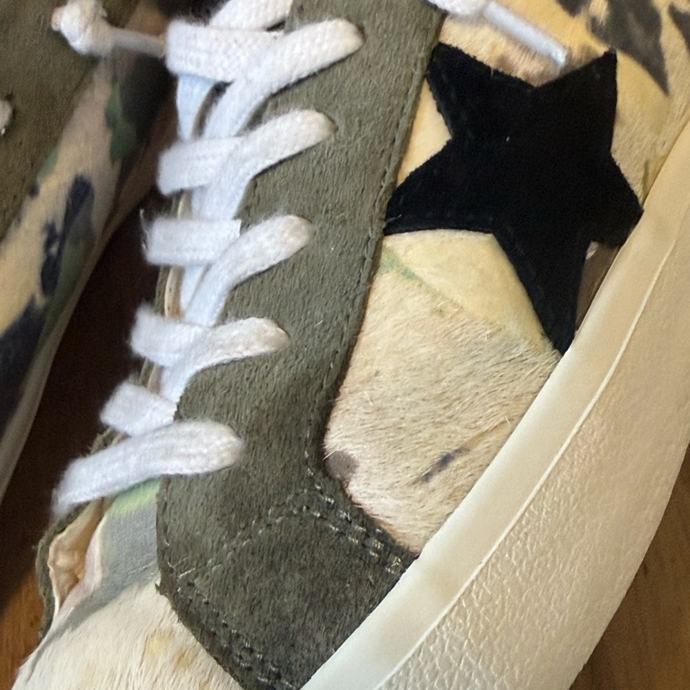 Vintage Havana multi-madness leather kicks - Picture 3 of 9